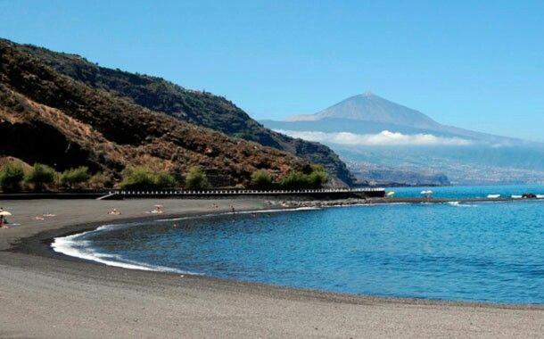 Apartmán El Rincon Del Mar Tacoronte Exteriér fotografie